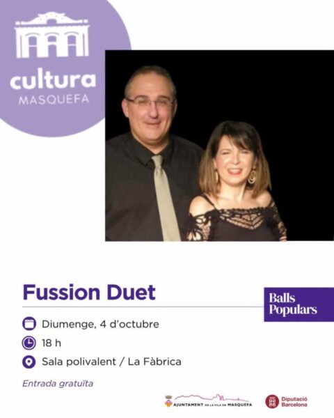 La Bustia cartell Fussion Duet