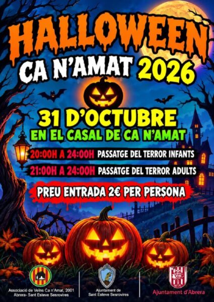 La Bustia cartell Halloewen Sant Esteve