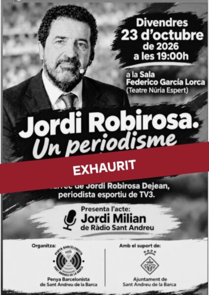 La Bustia cartell Jordi Robirosa