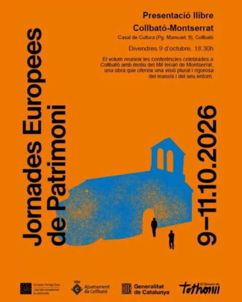 La Bustia cartell Jornades Patrimoni Collbato 1