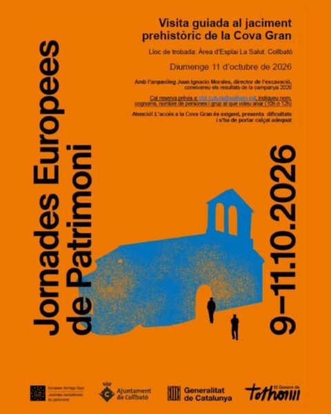 La Bustia cartell Jornades Patrimoni Collbato 4