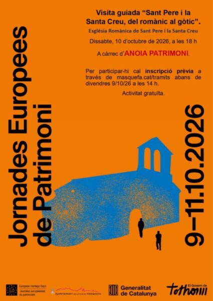 La Bustia cartell Jornades Patrimoni Masquefa