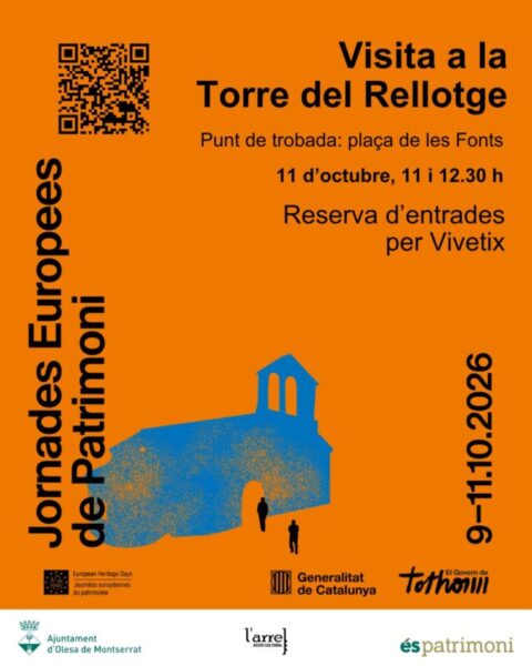 La Bustia cartell Jornades Patrimoni Olesa 2