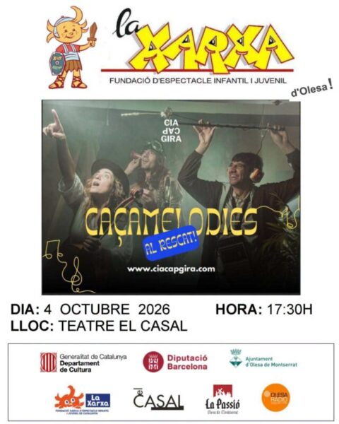La Bustia cartell La Xarxa Olesa