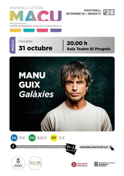 La Bustia cartell Manu Guix Martorell
