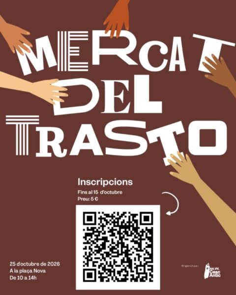 La Bustia cartell Mercat del trasto