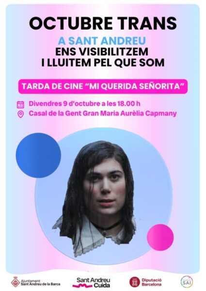 La Bustia cartell Mi querida señorita Sant Andreu