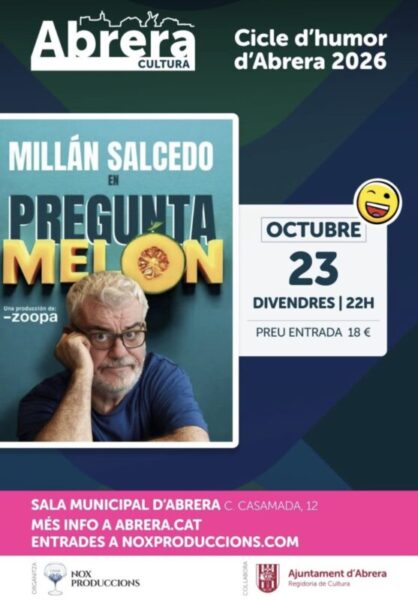 La Bustia cartell Millan Salcedo Abrera