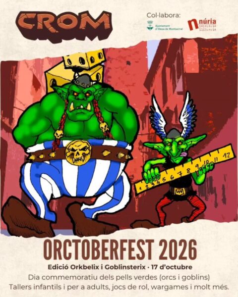 La Bustia cartell Orctoberfest