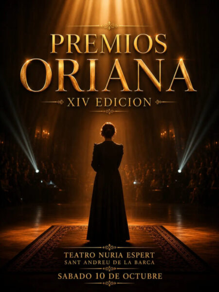 La Bustia cartell Premis Oriana