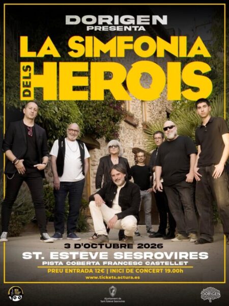 La Bustia cartell Simfonia Herois