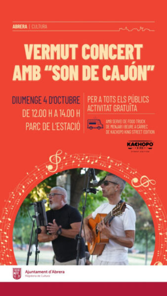 La Bustia cartell Son de cajon