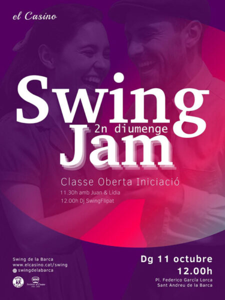 La Bustia cartell Swing jam