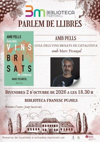 La Bustia cartell amb pell