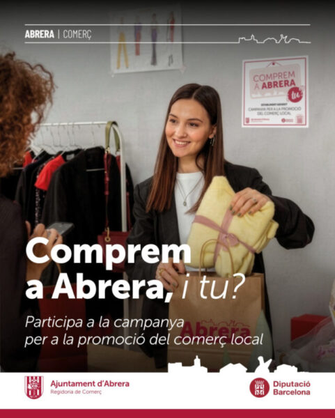 La Bustia cartell campanya comerç Abrera