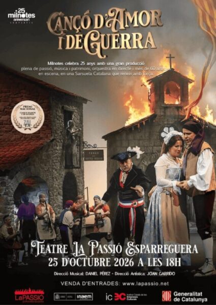 La Bustia cartell canço amor i guerra