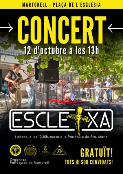 La Bustia cartell concert Escletxa