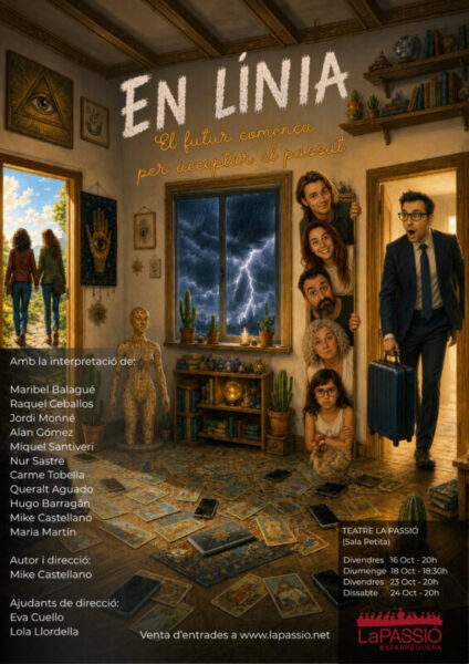 La Bustia cartell en linia