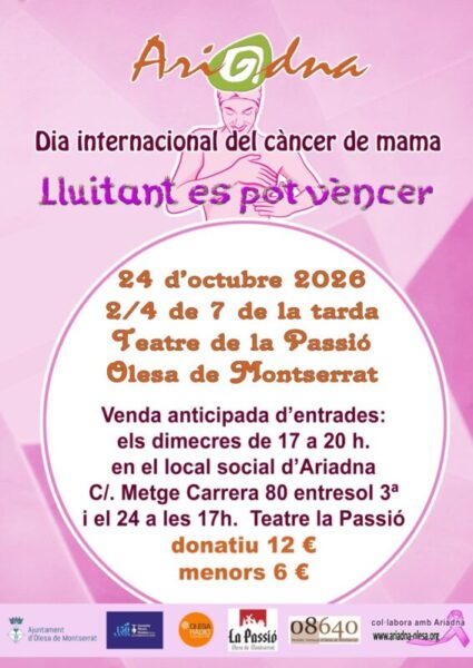 La Bustia cartell festival lluitant es pot vencer