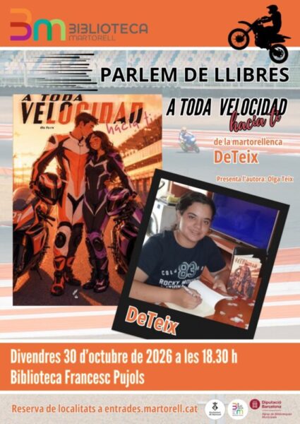 La Bustia cartell llibre A toda velocidad hacia ti