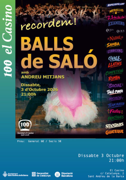 La Bustia cartell recordem balls de salo