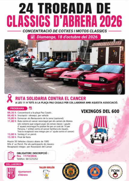 La Bustia cartell trobada classics Abrera