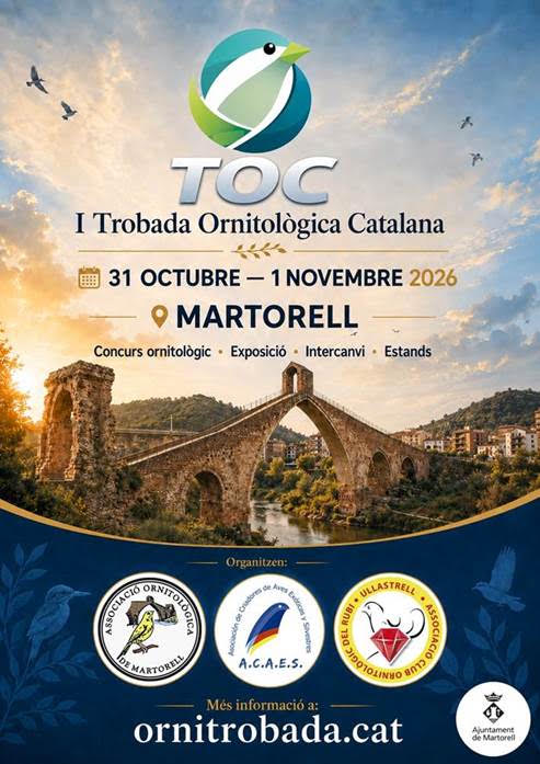La Bustia cartell trobada ornitologica
