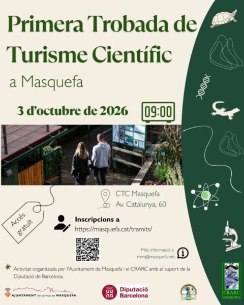 La Bustia cartell trobada turisme cientific Masquefa