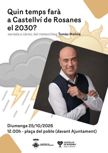 La Bustia cartell xerrada Tomas Molina