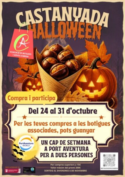 La Bustia cartells Halloween Abrera 1