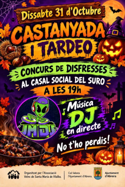 La Bustia cartells Halloween Abrera 5