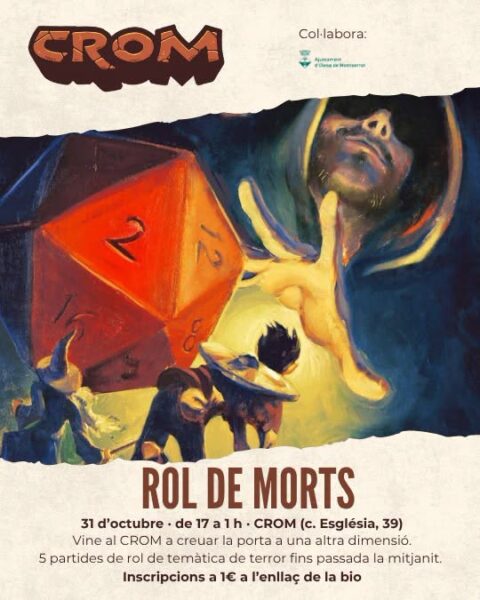 La Bustia cartells Halloween Olesa 1