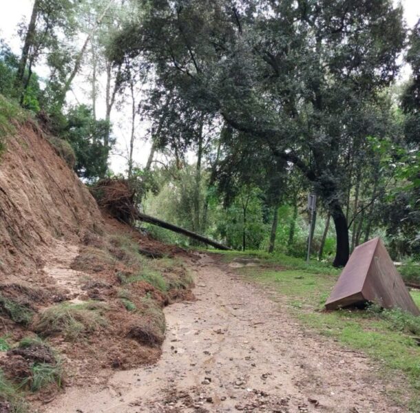La Bustia despefectes aiguats 17 octubre 2026 Parc Canals i Nubiola i cami del Motor Sant Esteve