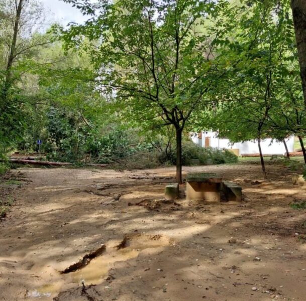 La Bustia despefectes aiguats 17 octubre 2026 Parc Canals i Nubiola i cami del Motor Sant Esteve