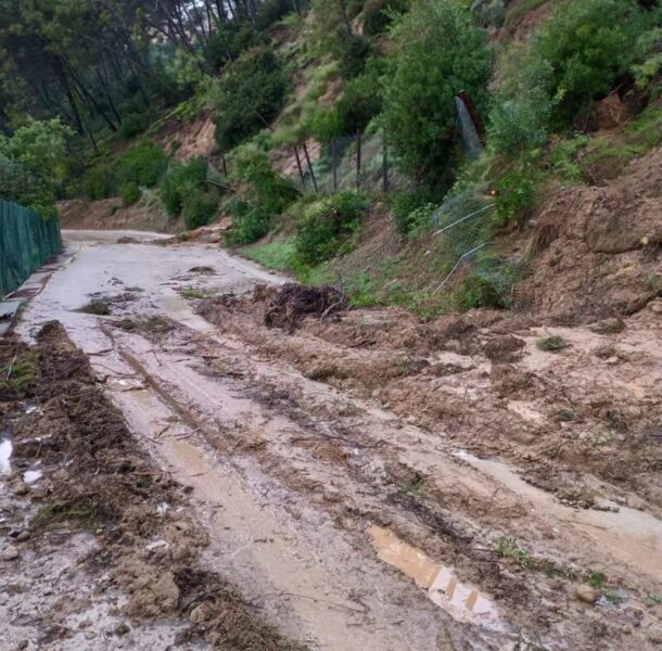 La Bustia despefectes aiguats 17 octubre 2026 Parc Canals i Nubiola i cami del Motor Sant Esteve