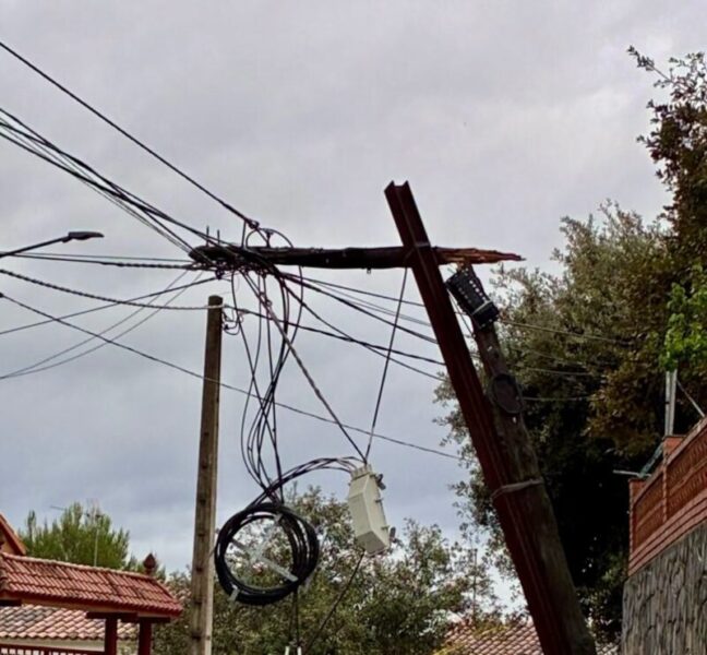 La Bustia despefectes aiguats 17 octubre 2026 cables telecomunicacions Sant Esteve