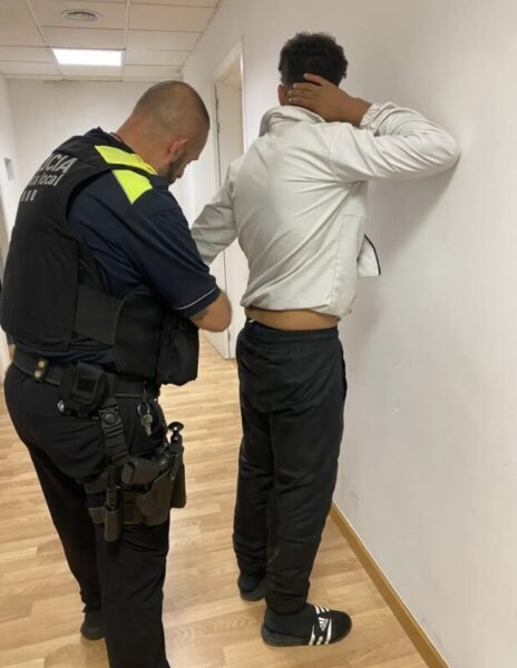 La Bustia detencio Martorell 5 octubre 2026