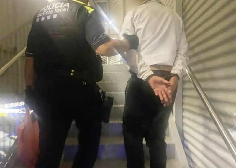La Bustia detencio Martorell 5 octubre 2026