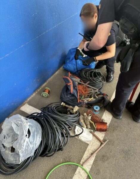 La Bustia detencio Policia Local Martorell 26 octubre 4