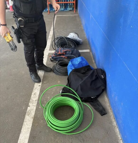 La Bustia detencio Policia Local Martorell 26 octubre 5