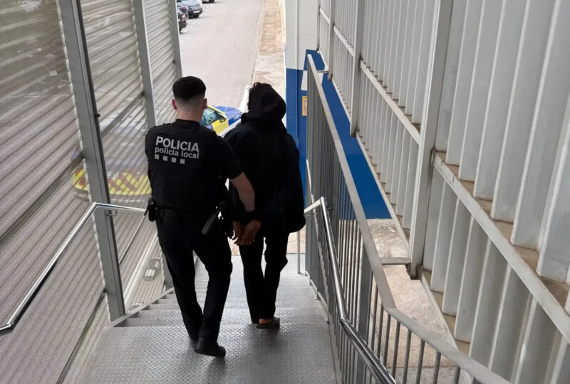 La Bustia detencions Martorell 6 octubre 1