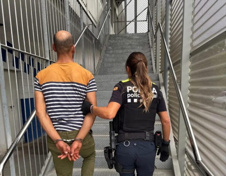 La Bustia detencions Martorell 6 octubre 2