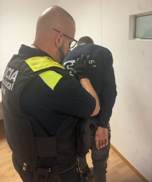 La Bustia detencions Policia Local Martorell octubre 2