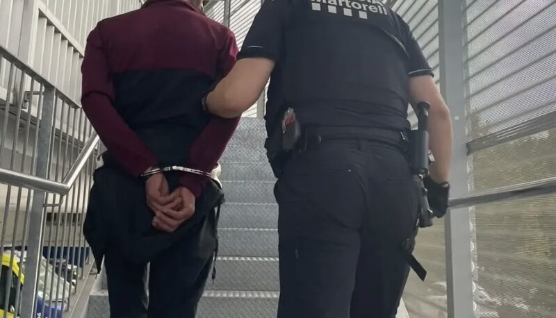 La Bustia Policia Local Martorell octubre 5 1