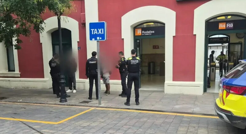 La Bustia dispositiu Porta Martorell 1