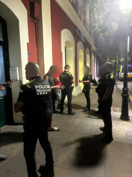 La Bustia dispositiu Porta Martorell 2
