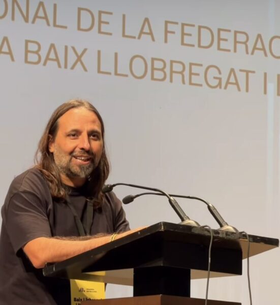 La Bustia eleccio candicat Jordi Albert ERC Baix Llobregat per eleccions generals 29 novembre 2026
