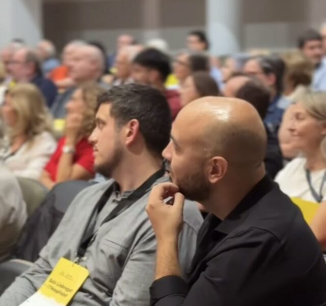 La Bustia eleccio candicat Jordi Albert ERC Baix Llobregat per eleccions generals 29 novembre 2026