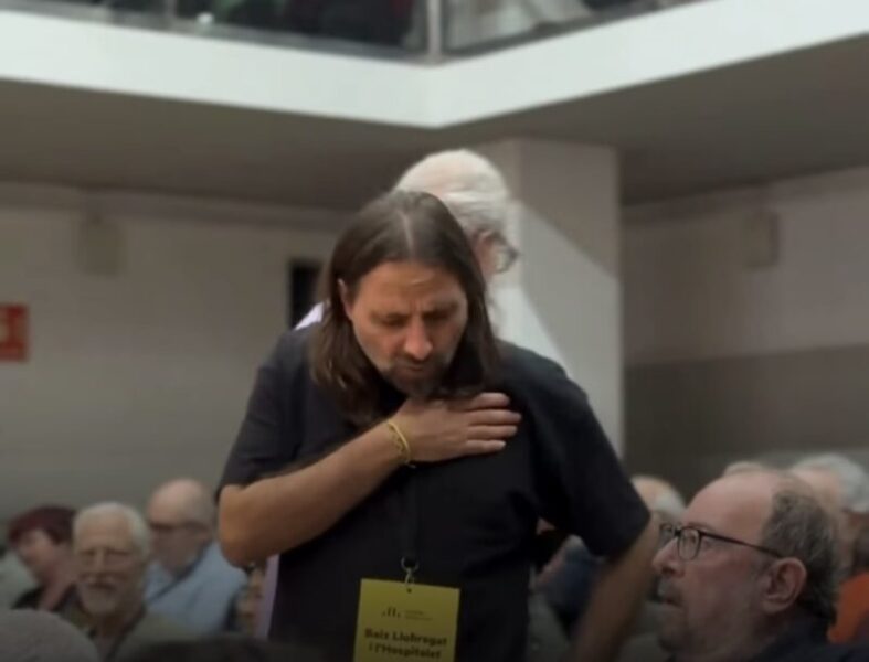La Bustia eleccio candicat Jordi Albert ERC Baix Llobregat per eleccions generals 29 novembre 2026