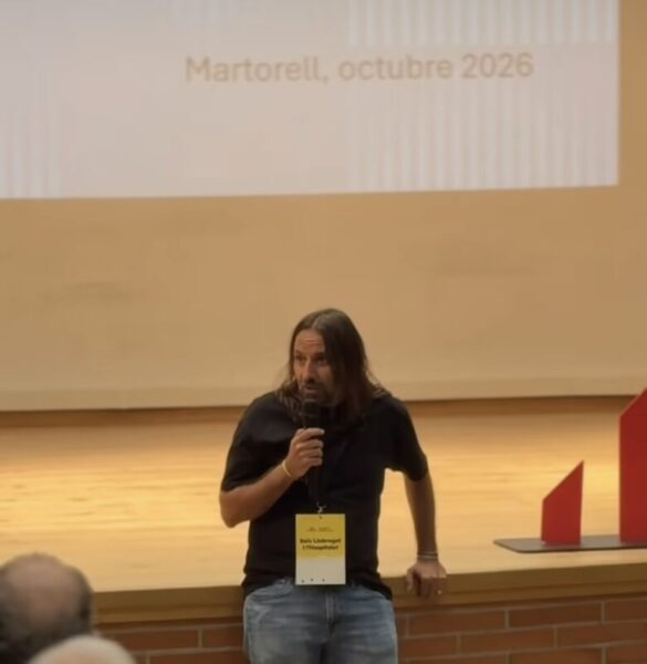 La Bustia eleccio candicat Jordi Albert ERC Baix Llobregat per eleccions generals 29 novembre 2026